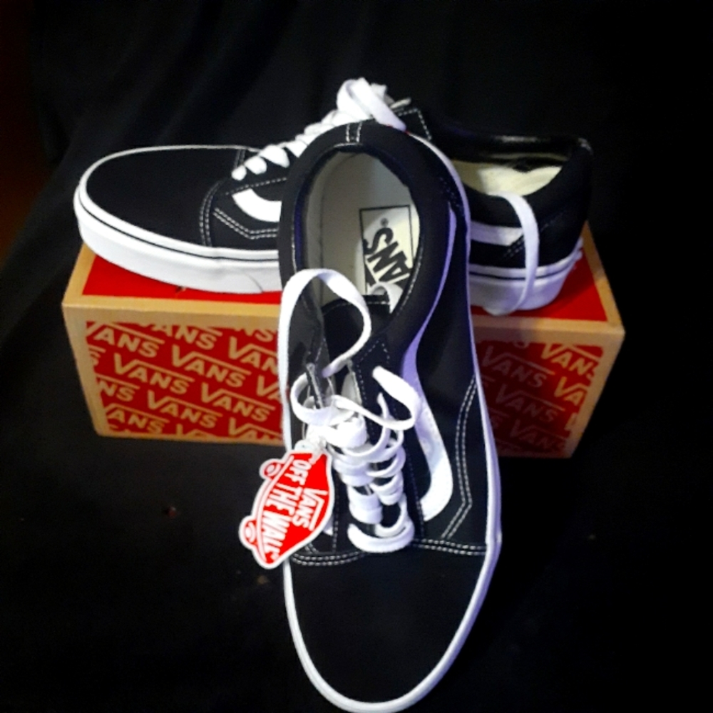 Van's Old Skool  size 9men 10.5 women
